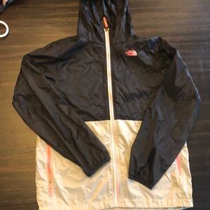 Girls North face